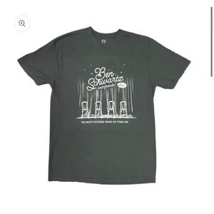 Ben Schwartz & Friends Tour T-Shirt – Black – Size Medium – NWOT